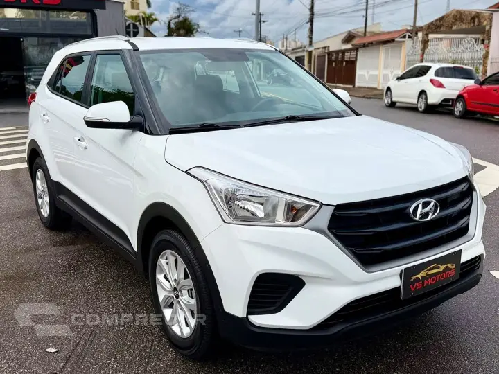 Creta 1.6 16V Flex Action Automático