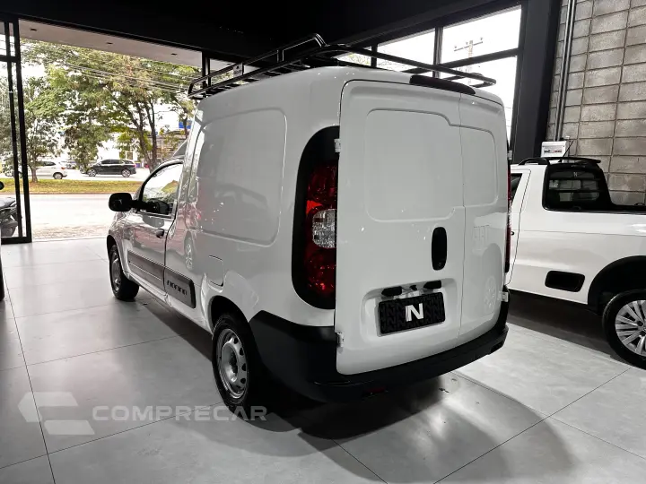FIORINO 1.4 MPI FURGÃO ENDURANCE 8V FLEX 2P MANUAL
