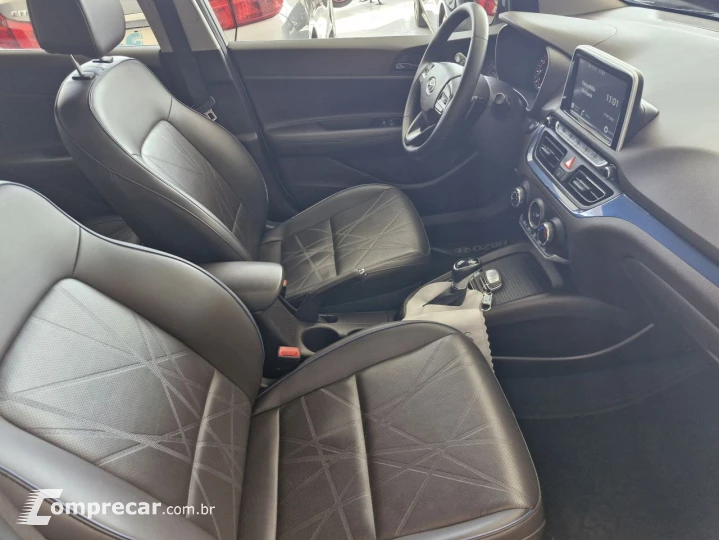 HB 20 Hatch 1.0 12V 4P FLEX TGDI TURBO DIAMOND PLUS AUTOMÁTI