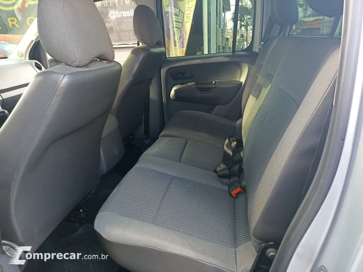 AMAROK 2.0 S 4X4 CD 16V TURBO INTERCOOLER DIESEL 4P MANUAL