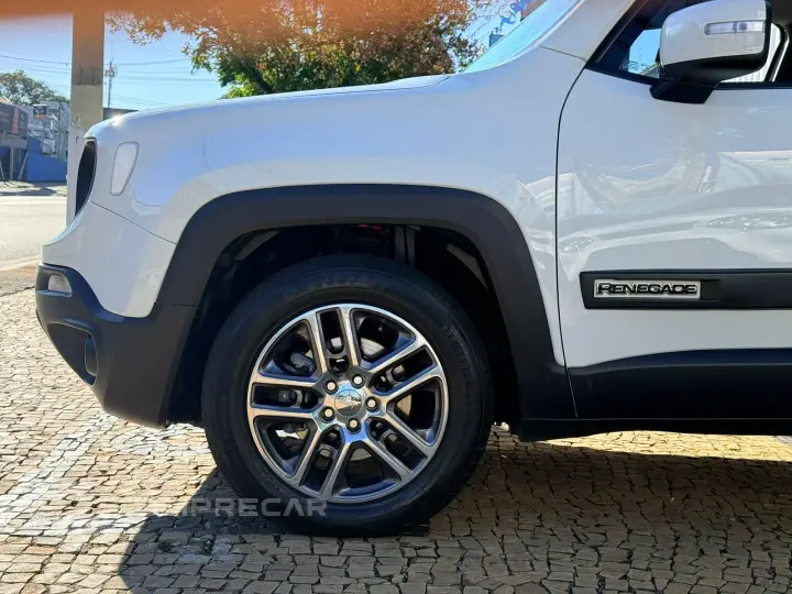 RENEGADE 2.0 16V Turbo Longitude 4X4