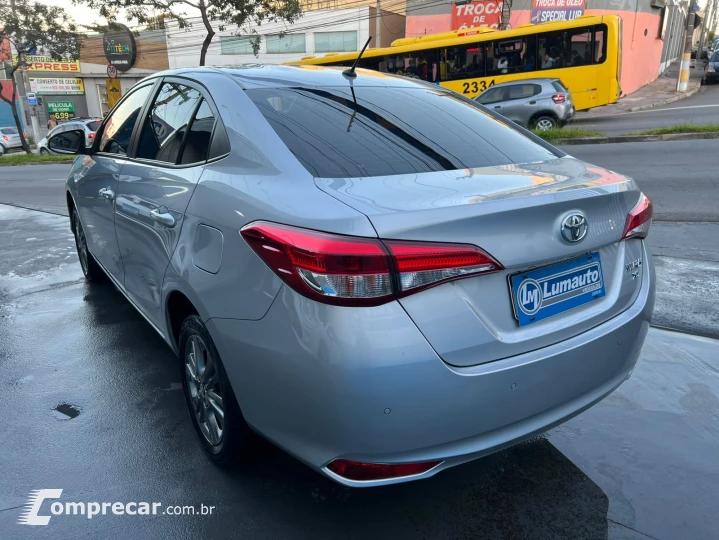 YARIS 1.5 16V Sedan XL Plus Connect
