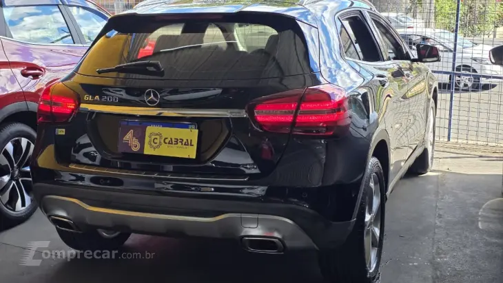 GLA 200 Advance 1.6/1.6 TB 16V Flex Aut.