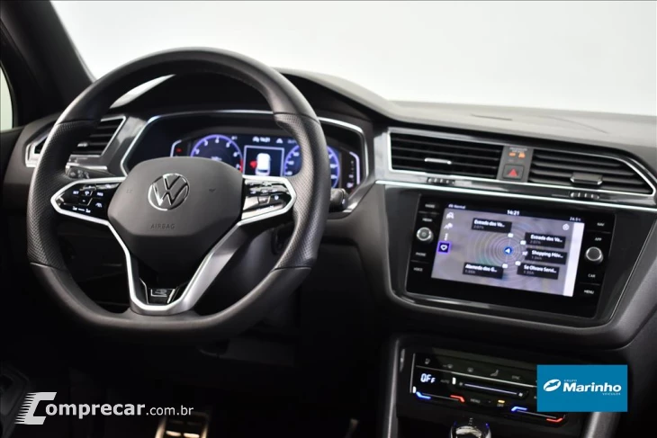 TIGUAN 2.0 300 TSI GASOLINA ALLSPACE R-LINE AUTOM
