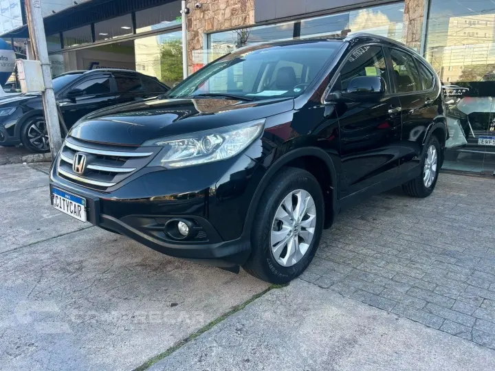 CRV 2.0 EXL 4X4 16V FLEX 4P AUTOMÁTICO