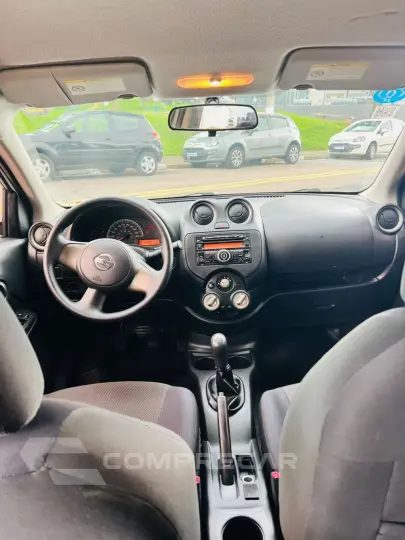 VERSA SV 1.6 16V Flex Fuel 4p Mec.