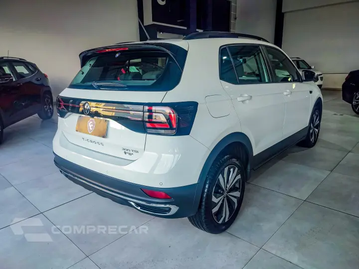 T-CROSS 1.0 200 TSI TOTAL FLEX COMFORTLINE AUTOMÁTICO
