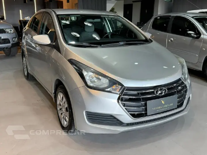 HB20S 1.6 COMFORT PLUS 16V FLEX 4P AUTOMATICO