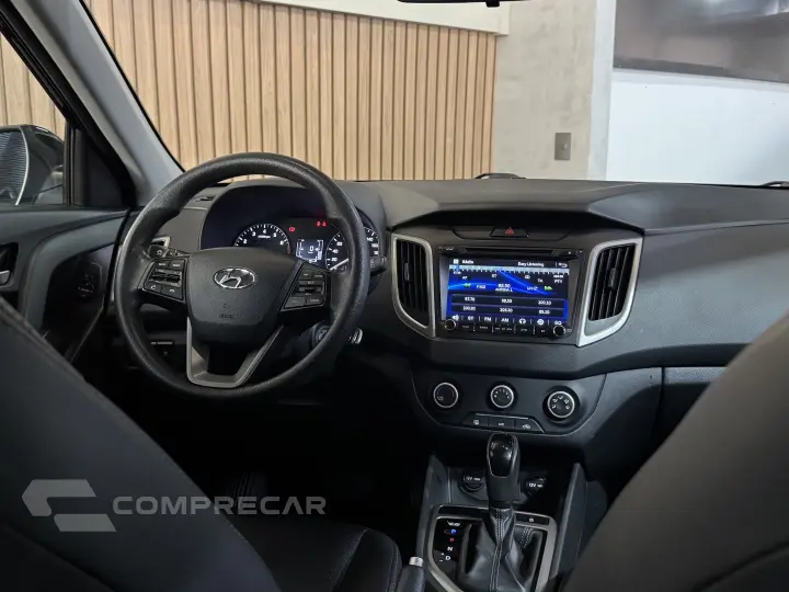 CRETA 1.6 16V FLEX ATTITUDE AUTOMÁTICO