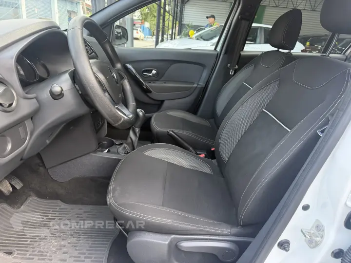 LOGAN 1.6 16V SCE FLEX ZEN MANUAL