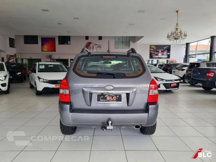 TUCSON 2.0 GLS FLEX 4P AUT