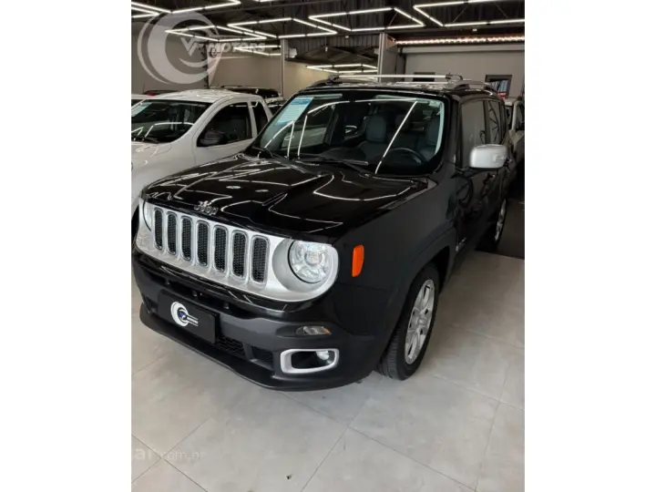 RENEGADE 1.8 16V FLEX LIMITED 4P AUTOMÁTICO