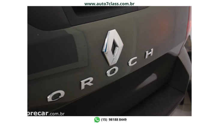 DUSTER OROCH - 2.0 16V DYNAMIQUE 4P AUTOMÁTICO