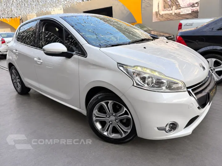 208 1.6 GRIFFE 16V FLEX 4P AUTOMÁTICO