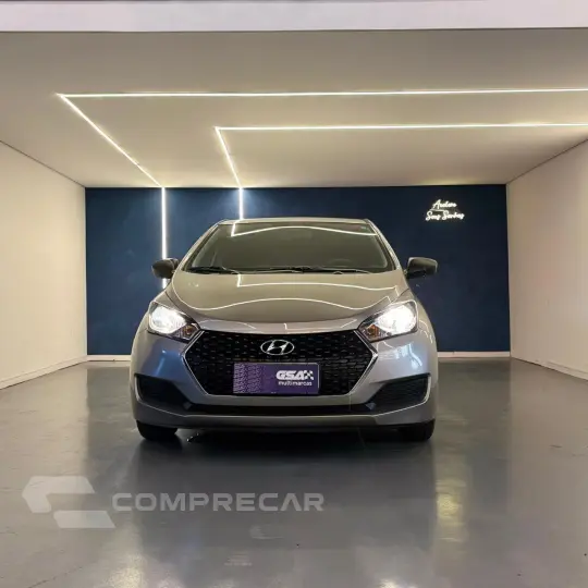 HB20 Unique 1.0 Flex 12V Mec.