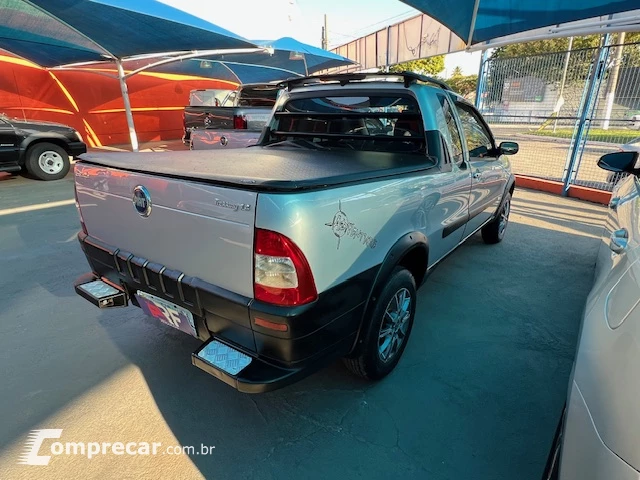 Strada 1.4 TREKKING FLEX CABINE ESTENDIDA