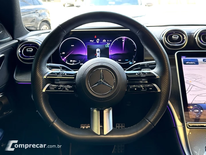 C 300 2.0 EQ BOOST HÍBRIDO AMG LINE 9G-TRONIC