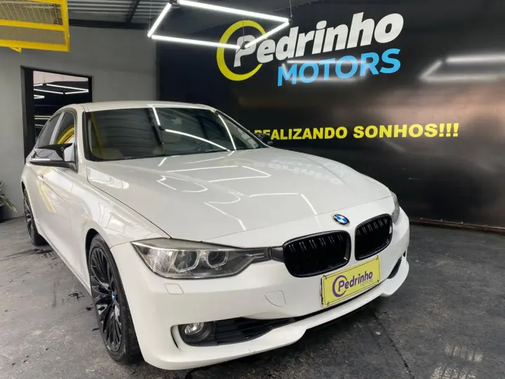 320I 2.0 16V 4P ACTIVE TURBO AUTOMÁTICO