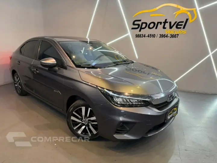 CITY Sedan Touring 1.5 Flex 16V 4p Aut.