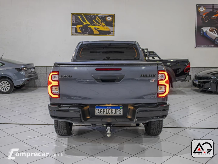 HILUX 2.8 D-4d Turbo CD Gr-s 4X4