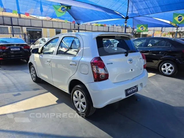 ETIOS HATCH - 1.3 X 16V 4P MANUAL