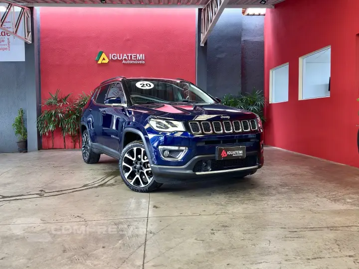 COMPASS 2.0 16V FLEX LIMITED AUTOMÁTICO