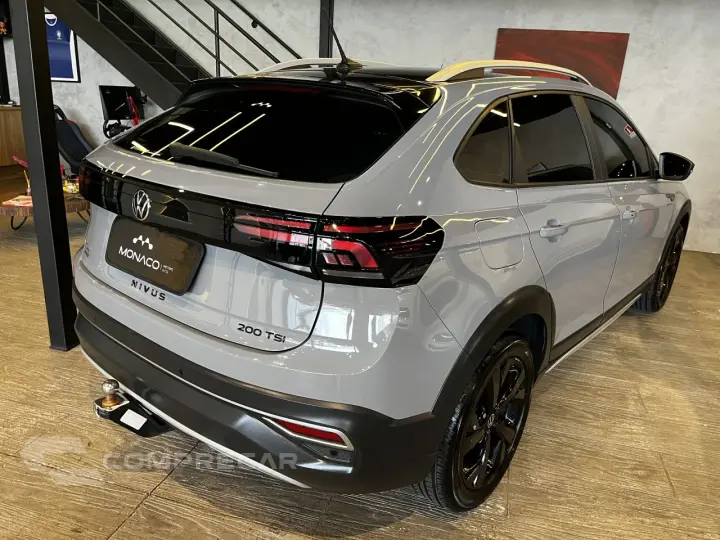 Nivus 1.0 4P FLEX 200 TSI HIGHLINE TURBO AUTOMÁTICO