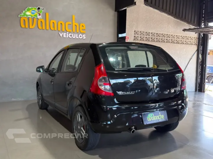 SANDERO 1.6 EXPRESSION 8V FLEX 4P MANUAL