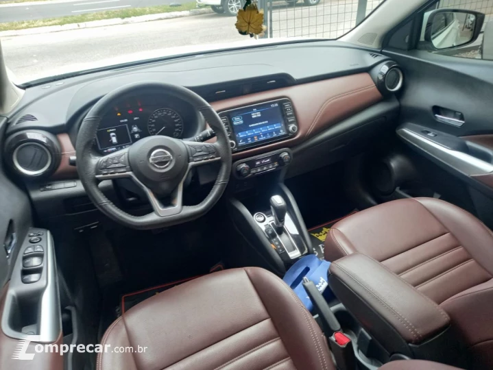 Kicks 1.6 16V 4P FLEXSTART EXCLUSIVE XTRONIC AUTOMÁTICO CVT