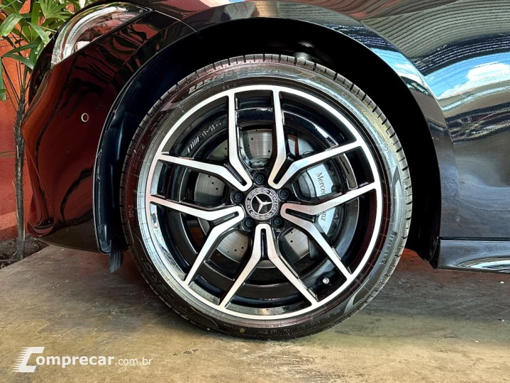 C 300 2.0 EQ BOOST HÍBRIDO AMG LINE 9G-TRONIC