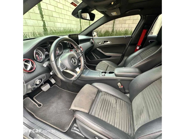 A 250 2.0 SPORT TURBO GASOLINA 4P AUTOMATIZADO