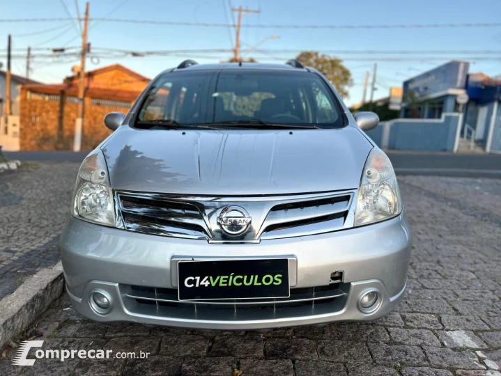 LIVINA GRAND SL 1.8 16V Flex Fuel Aut.