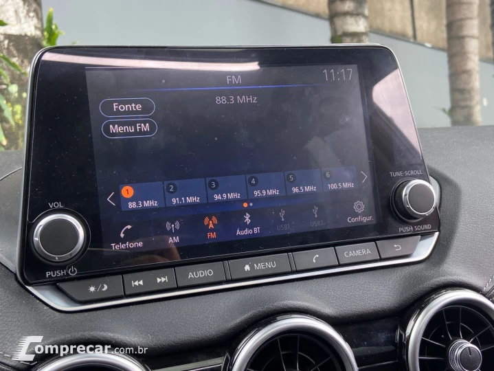 SENTRA 2.0 16V Excluvise