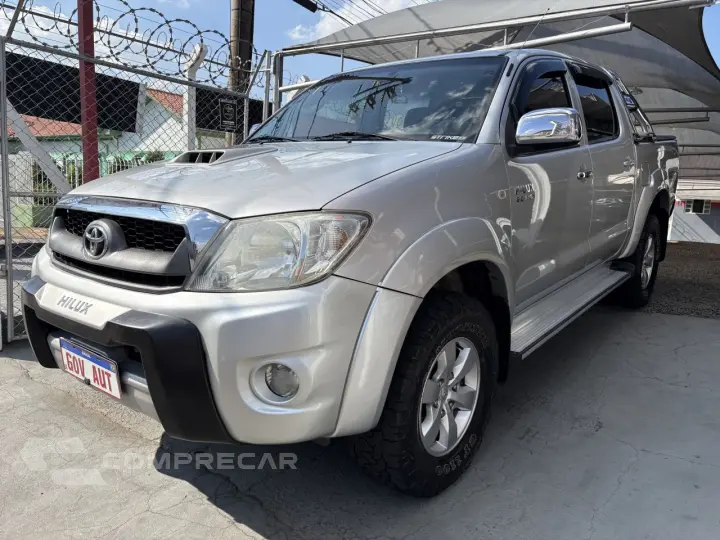 Hilux Caminhonete 3.0 4P 4X4 SRV TURBO DIESEL CABINE DUPLA A
