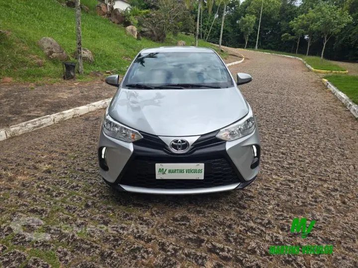 YARIS 1.5 16V FLEX XL MULTIDRIVE
