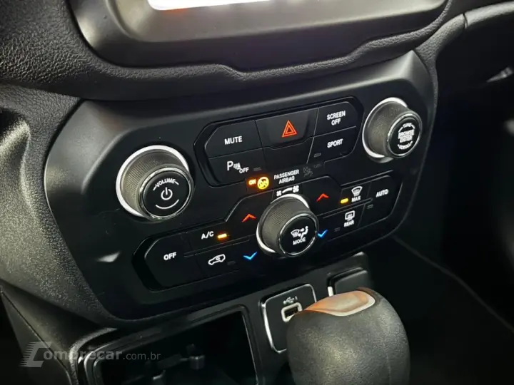 Renegade Longitude 1.8 4x2 Flex 16V Aut.