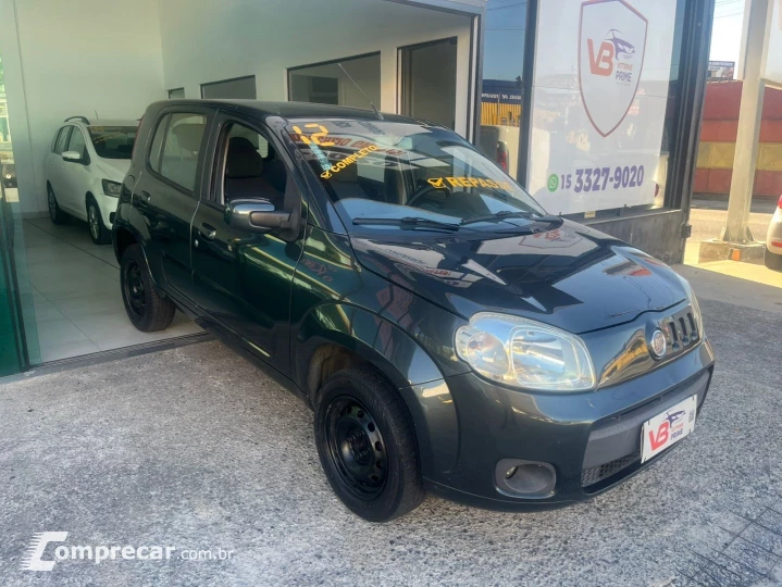 UNO 1.0 EVO VIVACE 8V FLEX 4P MANUAL