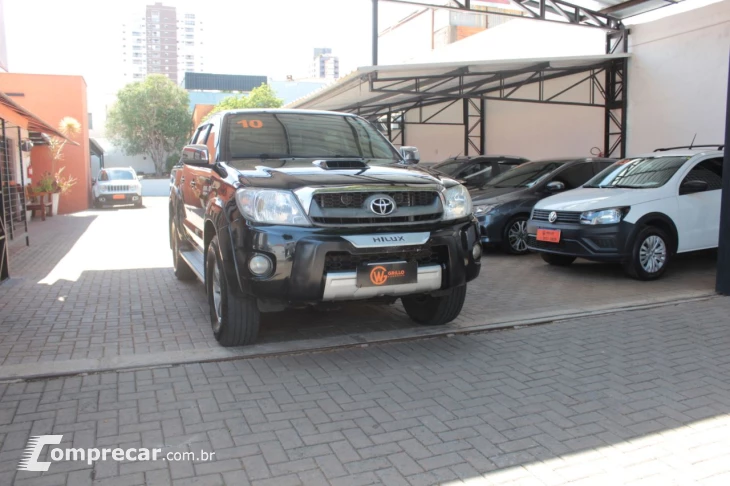 Hilux Caminhonete 3.0 16V 4P 4X4 SRV TURBO DIESEL CABINE DUP