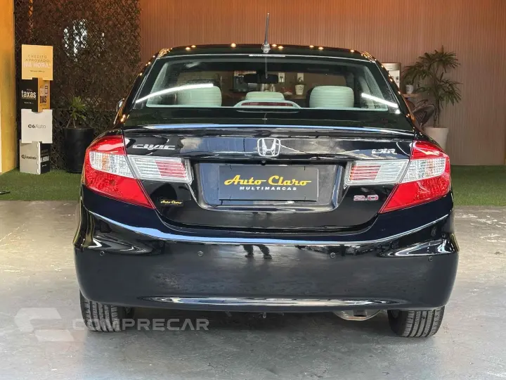 CIVIC 2.0 LXR 16V FLEX 4P AUTOMÁTICO
