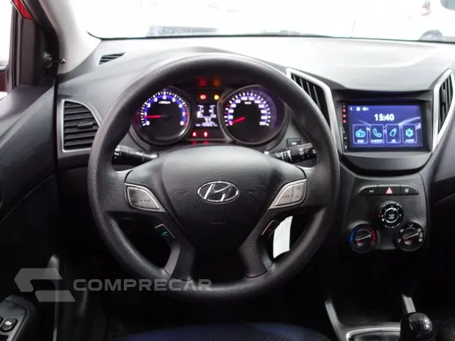 HB20 - 1.6 COMFORT 16V 4P MANUAL