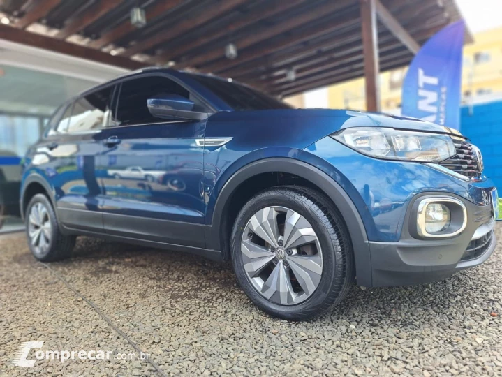 T-Cross 1.4 4P 250 TSI FLEX HIGHLINE AUTOMÁTICO