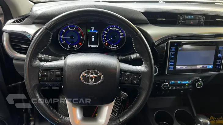 Hilux Caminhonete 2.8 16V SRX 4X4 DIESEL CABINE DUPLA AUTOMÁ