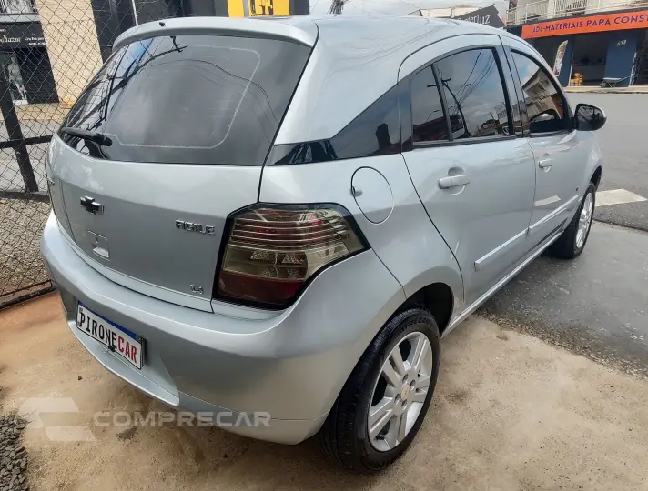 AGILE 1.4 MPFI LTZ 8V