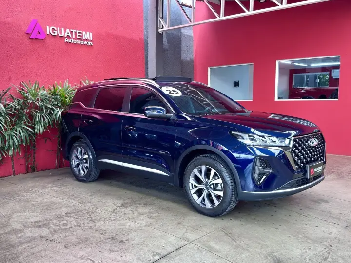 TIGGO 7 PRO 1.6 TGDI GASOLINA MAX DRIVE DCT
