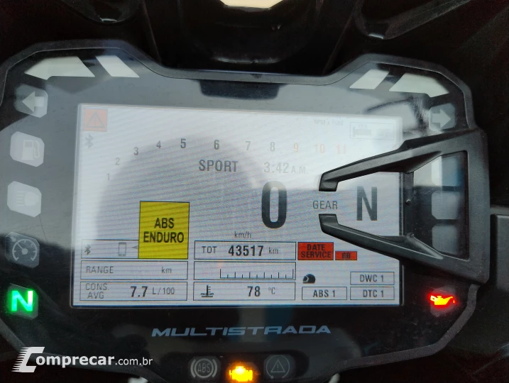 Multstrada enduro 1200