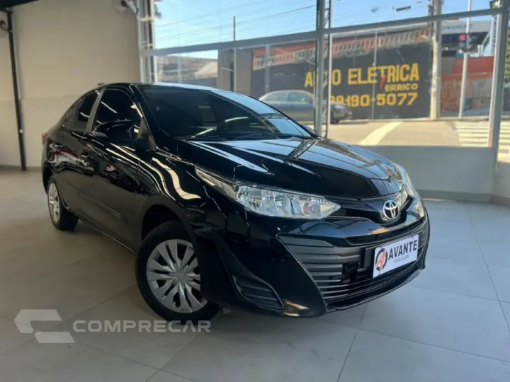 YARIS 1.5 16V FLEX XS MULTIDRIVE
