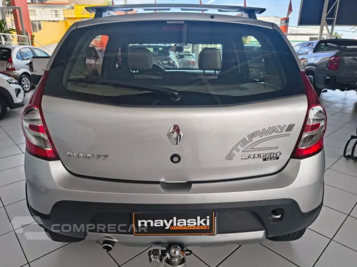 Sandero 1.6 16V 4P FLEX STEPWAY