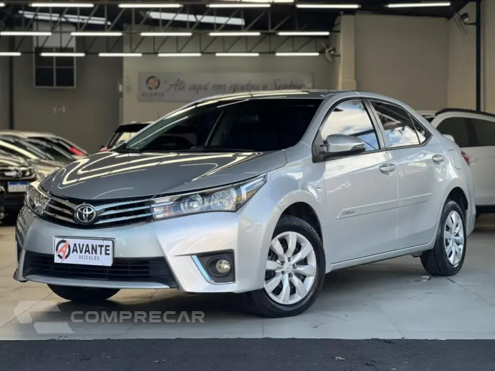 COROLLA 1.8 GLI 16V FLEX 4P AUTOMÁTICO