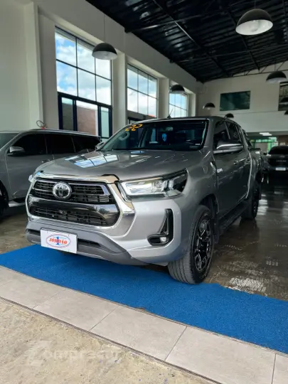 Hilux CD SRX 4x4 2.8 TDI 16V Diesel Aut.