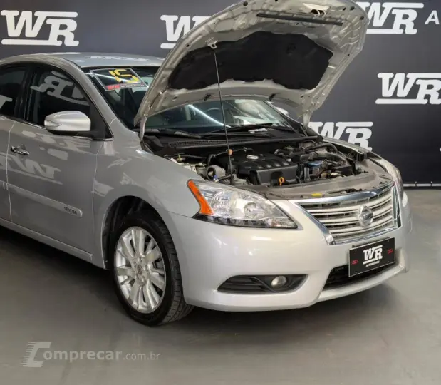 Sentra SL 2.0/ 2.0 Flex Fuel 16V Aut.